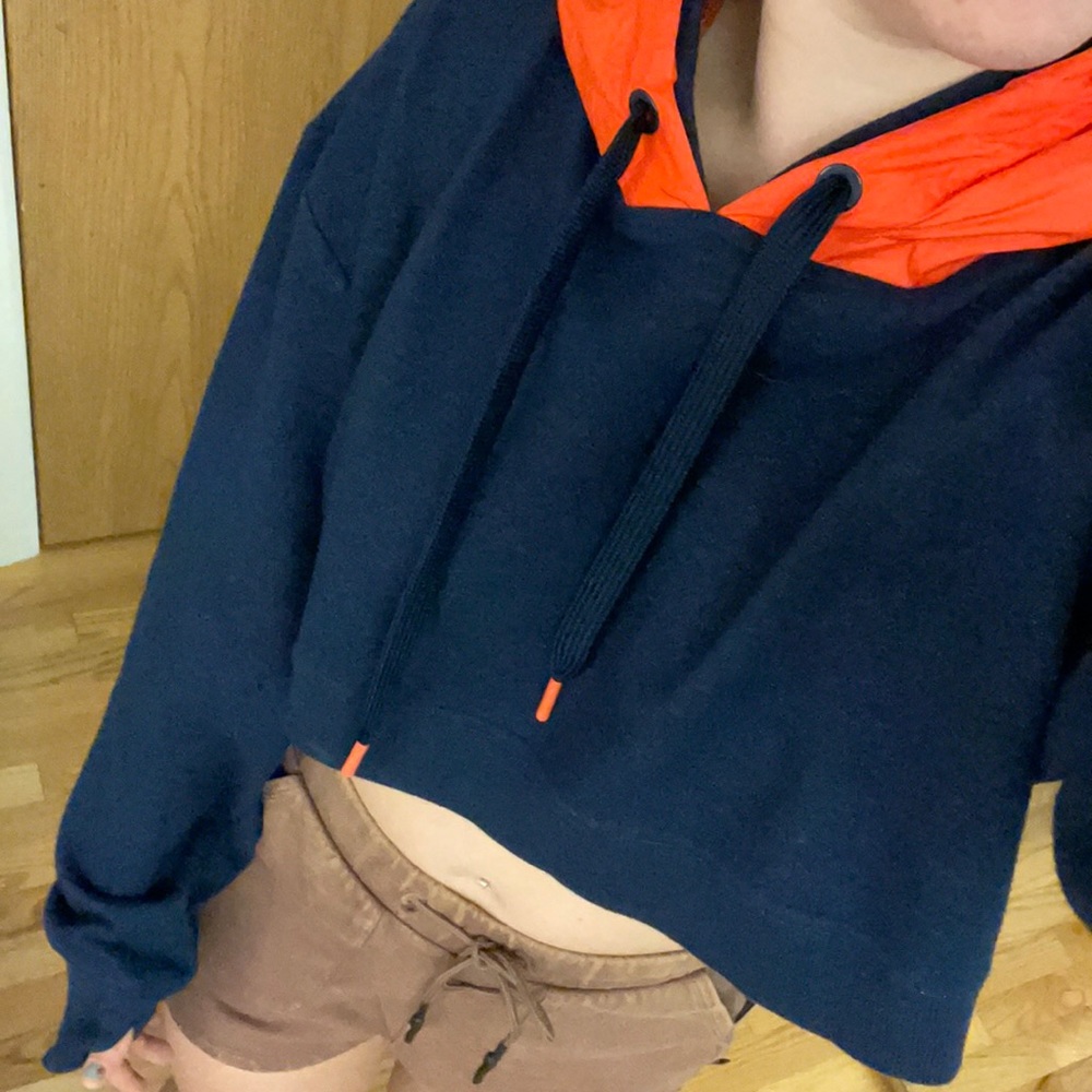 Adidas Crop top sweatshirt